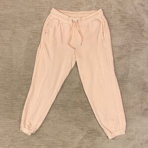 Aerie Pink Sweatpants Petite